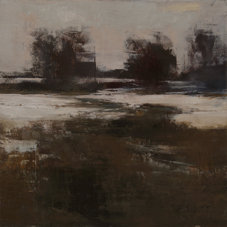 parliecharker-blog-blog:
“Marshlands In Winter&quot;, by Douglas Fryer
”