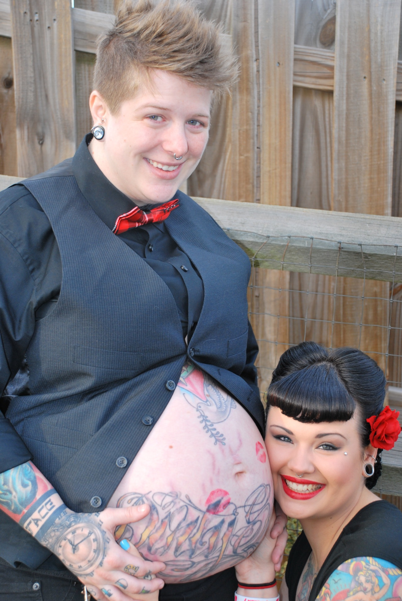 Lesbian Pregnant Pics 85