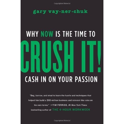 Crush It book cover