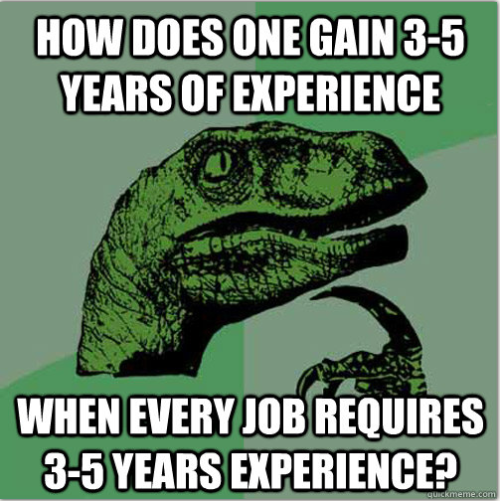 4 Job Search Mistakes That Are Stopping You From Getting Hired - Experience Meme