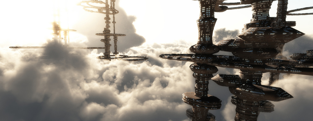 City in the Sky by GraphixRob
Website || Deviantart || Tumblr