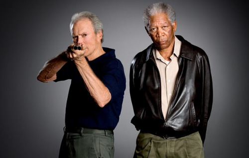 Eastwood and Freeman