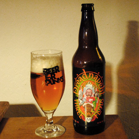 Image result for Three Floyds Brewing's Dreadnaught.