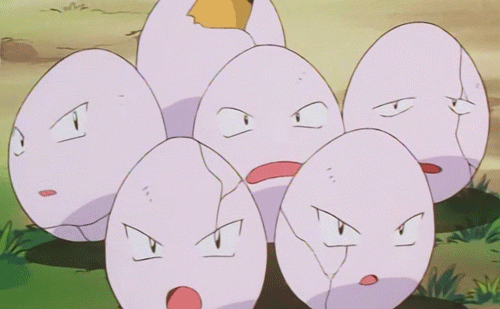 Image result for exeggcute gif
