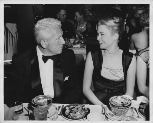 Image result for grace kelly and spencer tracy
