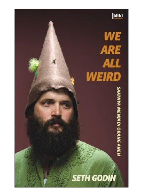 We Are All Weird book cover