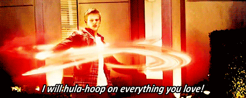 Image result for i will hula hoop on everything you love gif