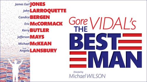 Gore Vidal - The Best Man poster