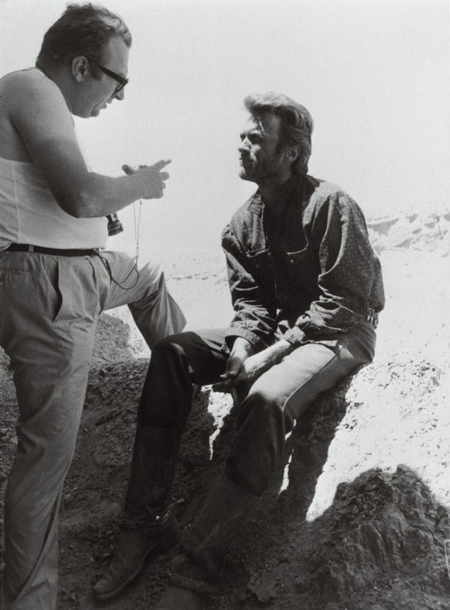 mrcinema:
“ Sergio Leone and Clint Eastwood
”
