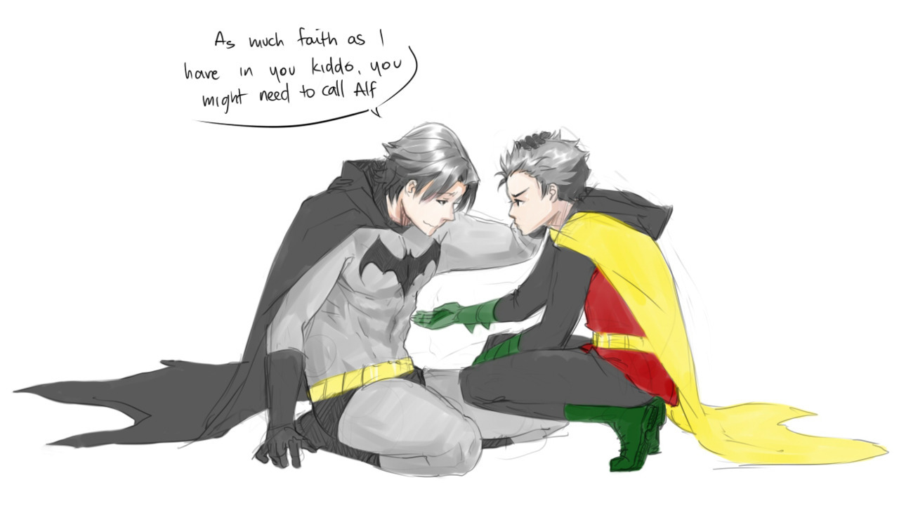 Toalwaysbeme: "DC: Your Robin por * kitten-chan"
