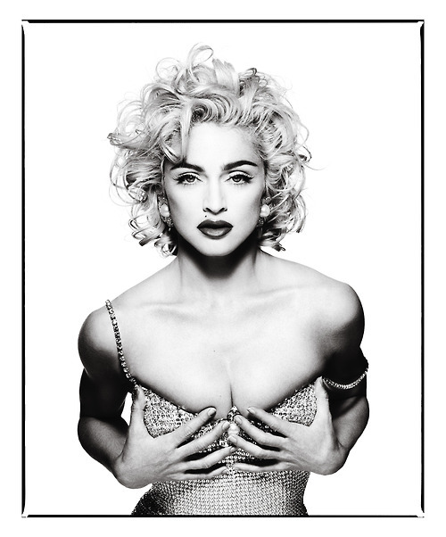 Madonna photographed by Patrick Demarchelier, 1990