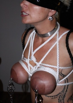 Nipple Clamps With Weights