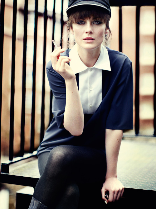 Michelle Dockery, by Boo George for Interview Magazine