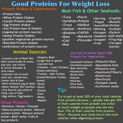 Shopping List For Food To Lose Weight