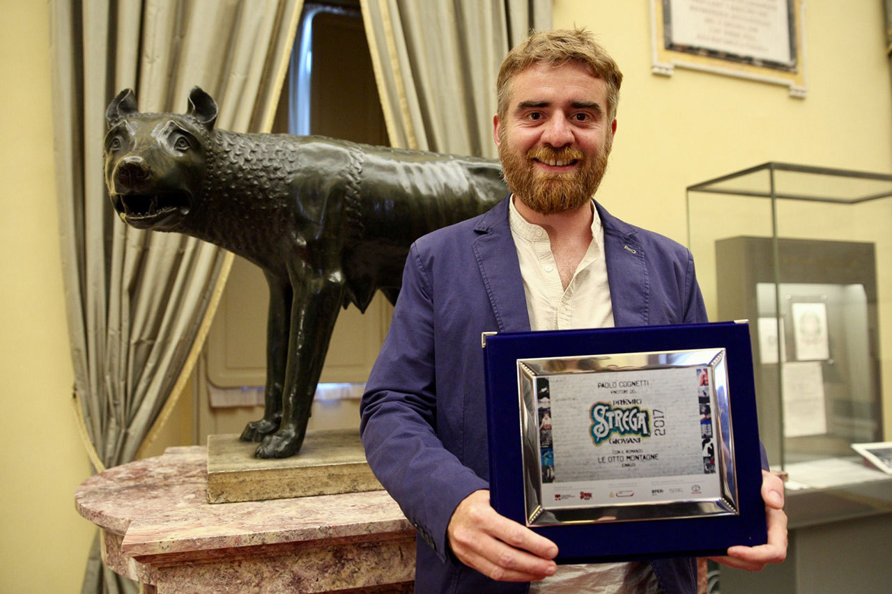 Paolo Cognetti vince il Premio Strega Giovani 2017