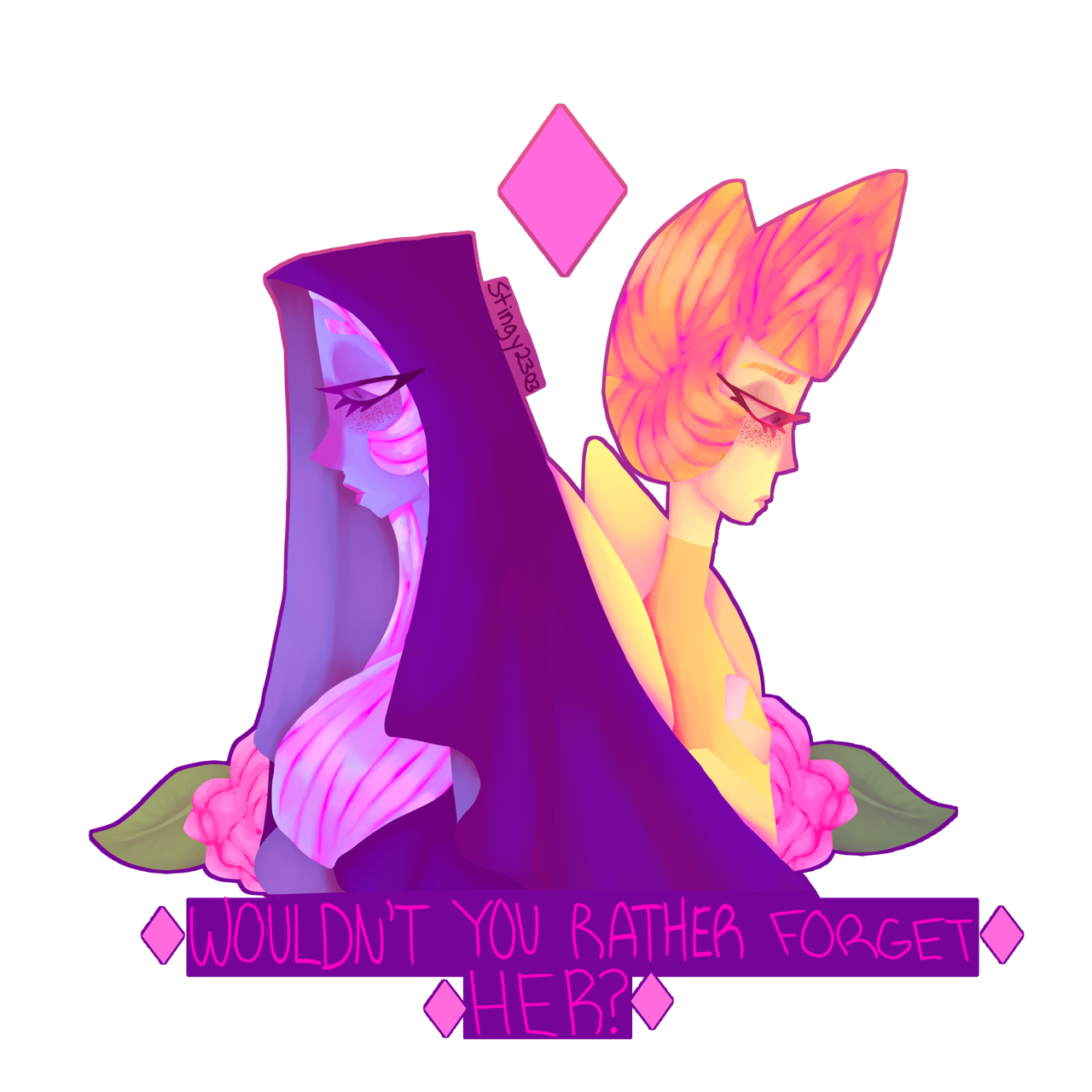 Have some vent art of the diamonds