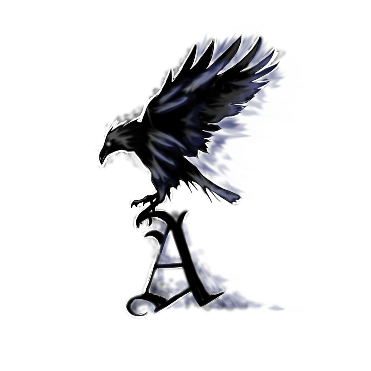 Raven Crest or Sigil made by Dworvin