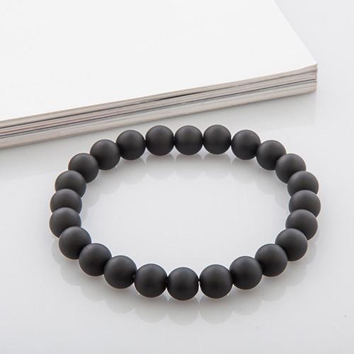 gentclothes:

Stone Beads Bracelet – Use code TUMBLR10 to get a…