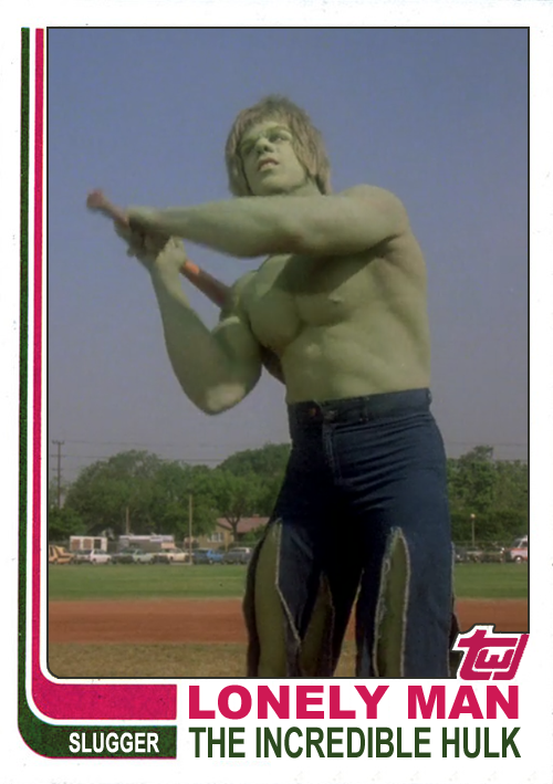 Hulk 1982 Topps