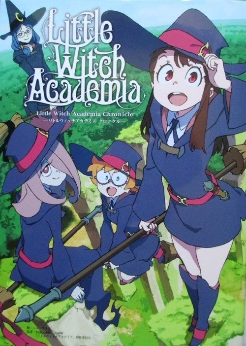 little witch academia, Tumblr