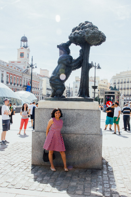 How to spend three days in Madrid: walk down its busiest street puerto del Sol
