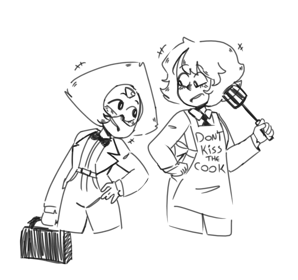 Peridot looks really good in that clothes