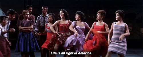 Image result for west side story gif