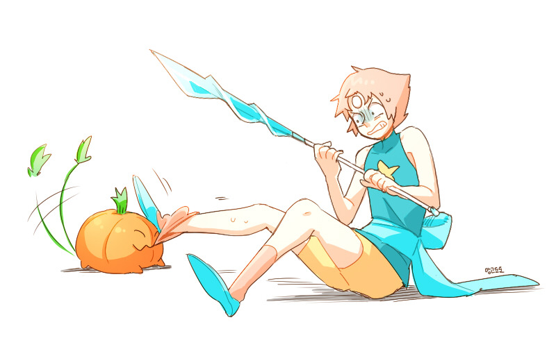펌킨vs펄 Pumpkin vs Pearl
