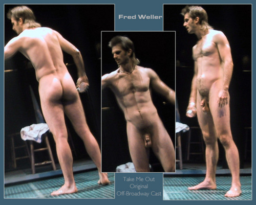 Fred Weller Naked In Take Me Out 2003-1880