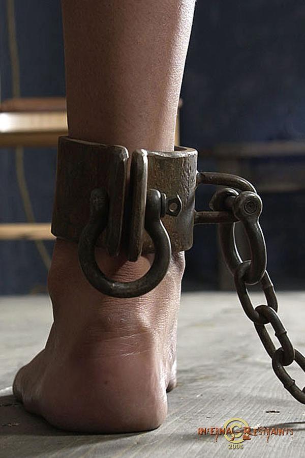 Chained to iron
