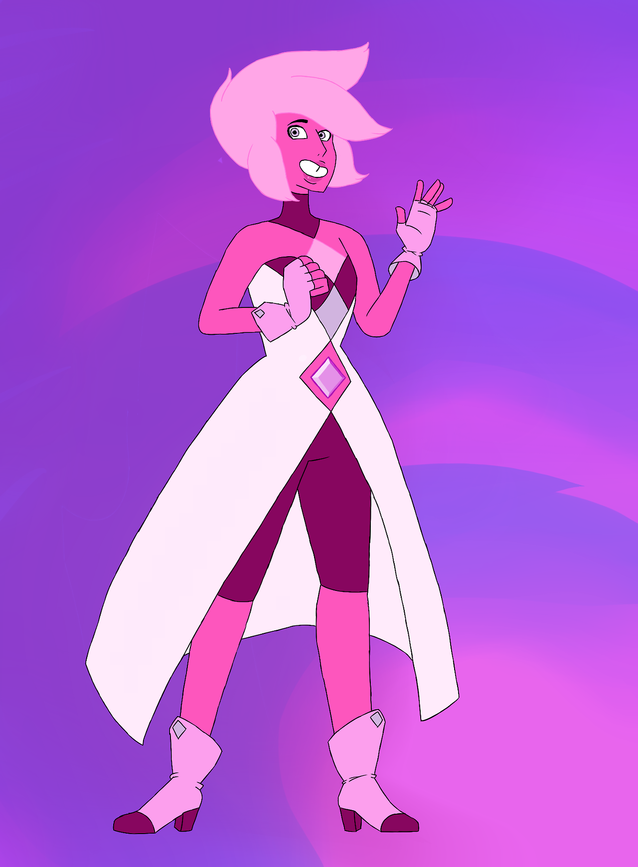 My take on Pink Diamond!