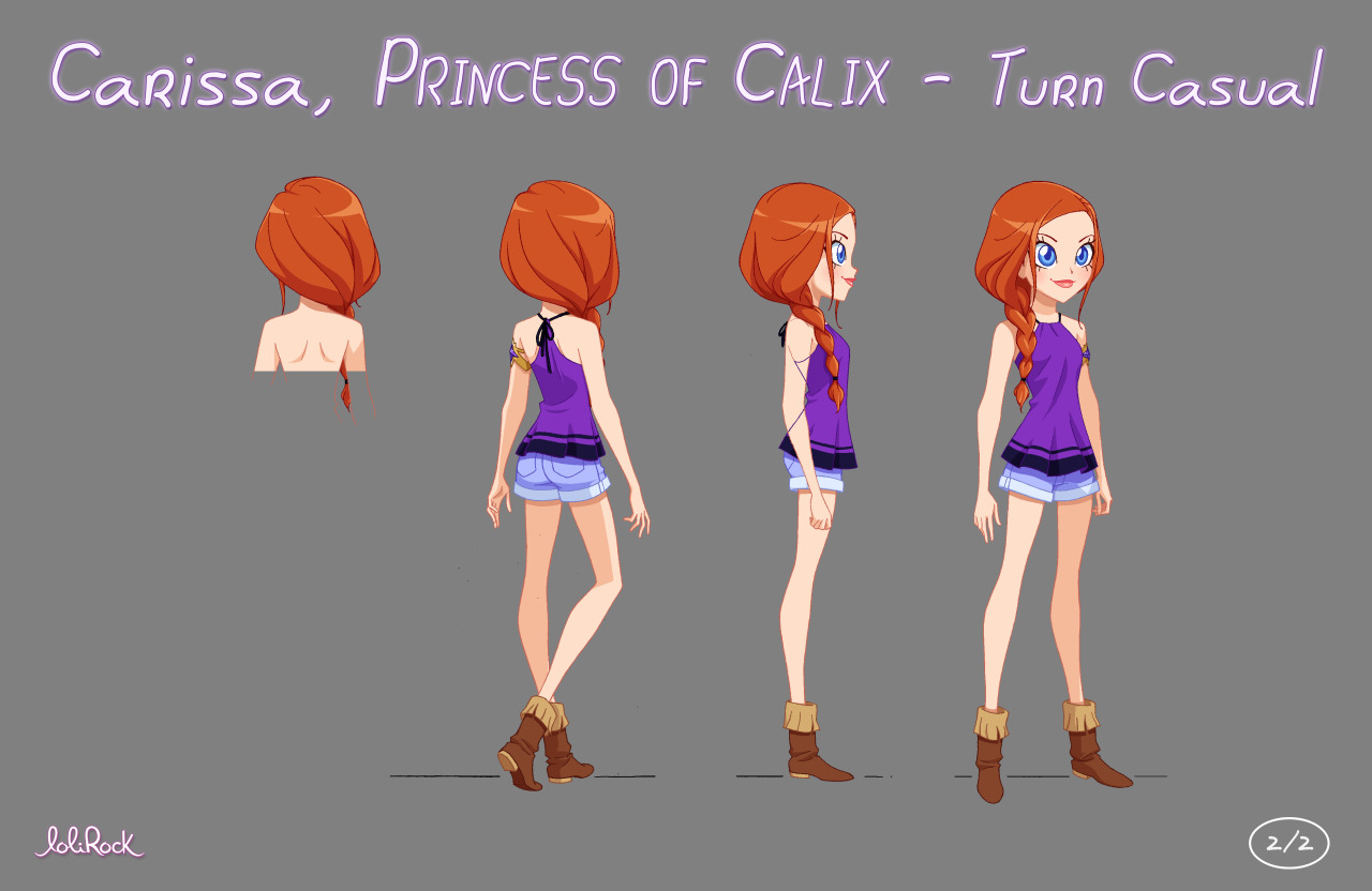 Team LoliRock — Carissa, Princess of Calix (Posings