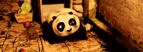 Resultado de imagem para gif kung fu panda tumblr