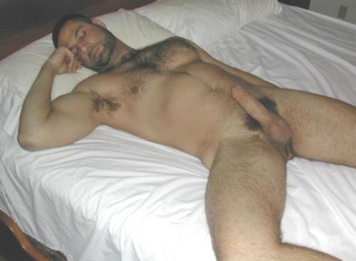 Male Nude Sleeping 11