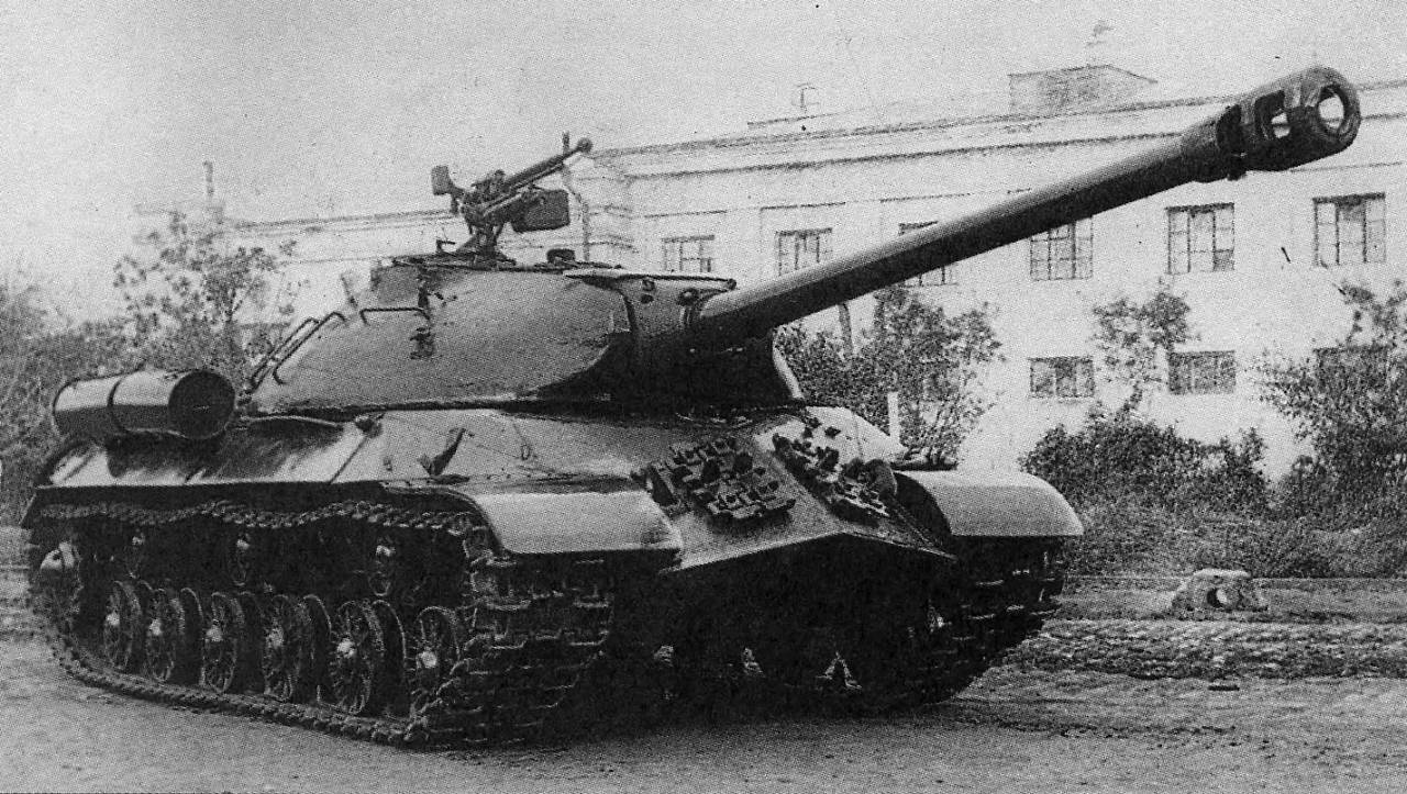 Soviet heavy tank is-3.