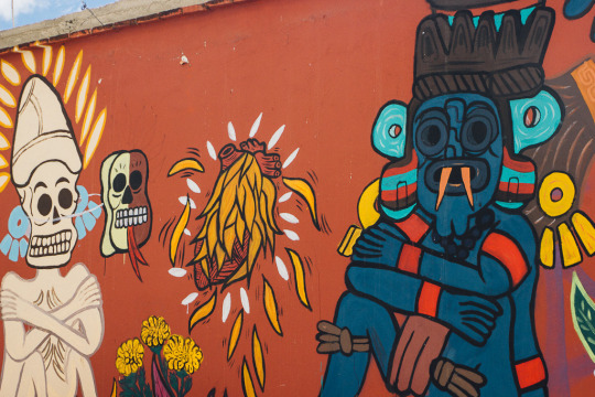 Murals in Oaxaca City