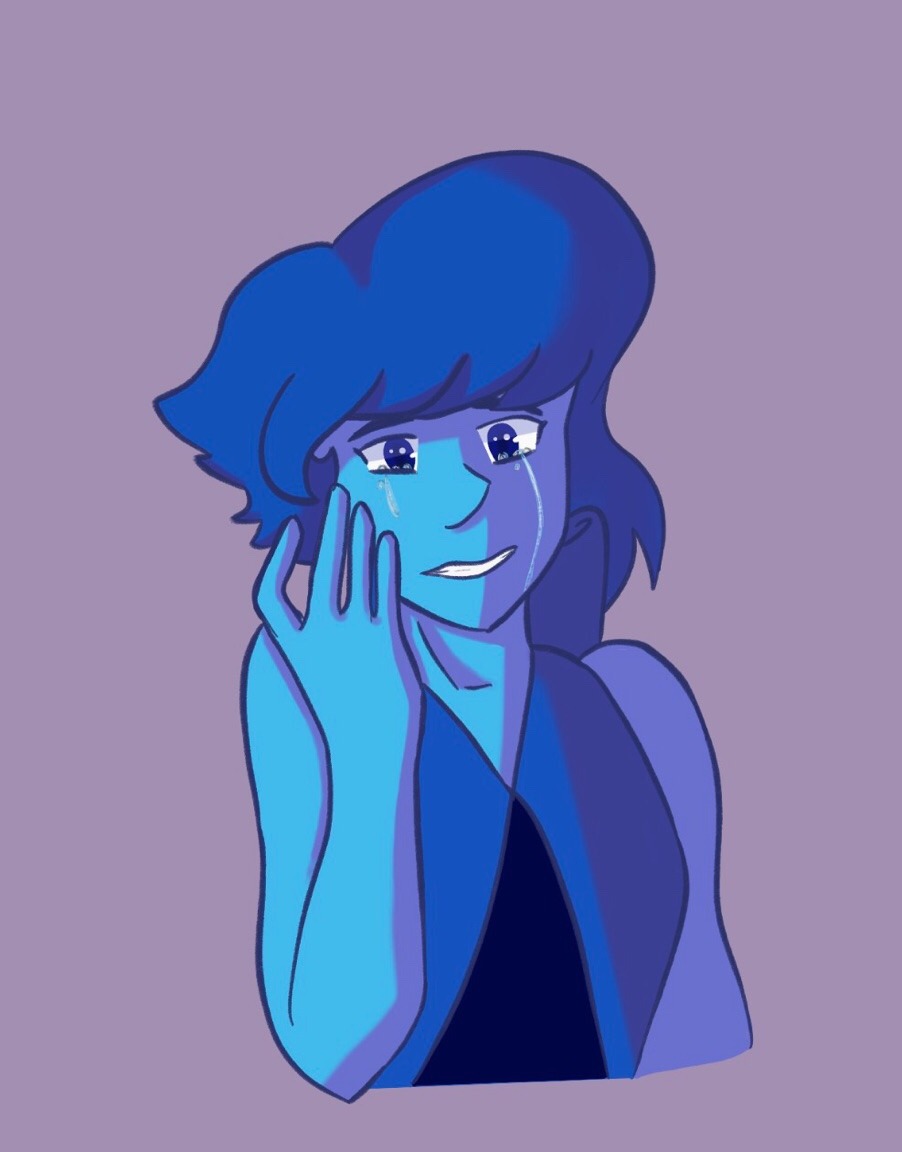 Lapis is my new favorite character in Steven Universe.