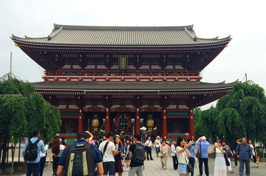 Temple à Tokyo