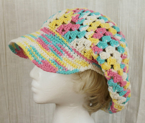 crocheted hats on Tumblr