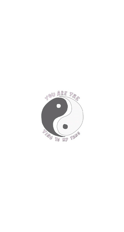 ying yang wallpaper | Tumblr