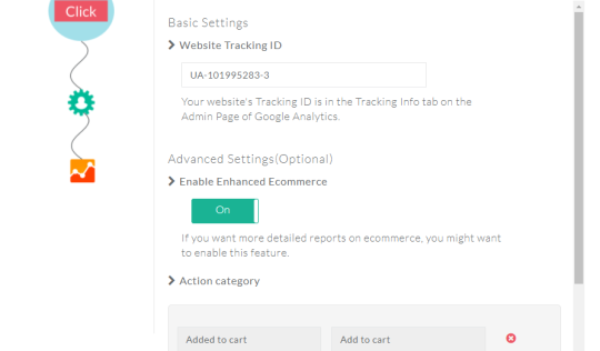  CustomerLabs - Google Analytics Integration