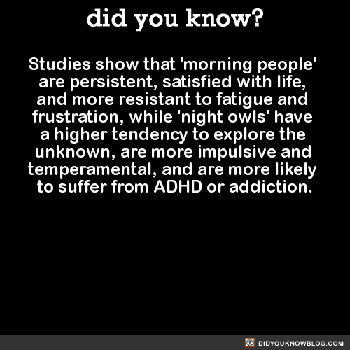 did-you-kno-studies-show-that-morning-people