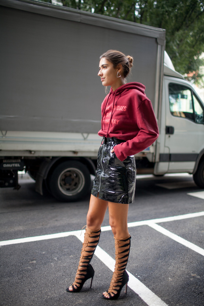 Outfit Ideas — Fall Grunge.