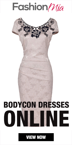 Fashionmia Women's Bodycon Dresses