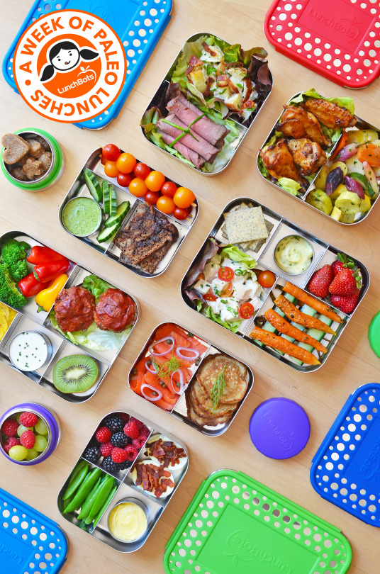 Epic Roundup of Paleo Packed School Lunches by Michelle Tam https://nomnompaleo.com