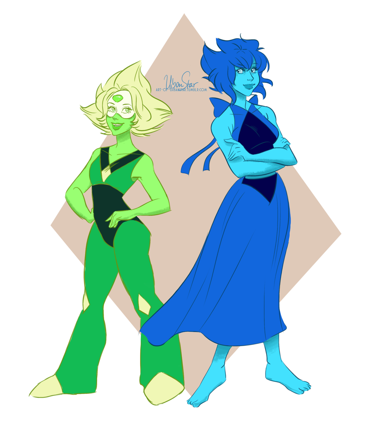 So here’s my Lapidot fanart in full quality! Please do not alter or repost! :)