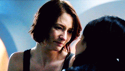 Alex ♥ Maggie (Supergirl) #1 Parce que... you're saying you like me ? Tumblr_opaxfeRjFW1sjcg5bo10_r1_250
