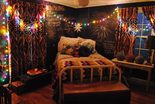  hippie  bedroom  on Tumblr 