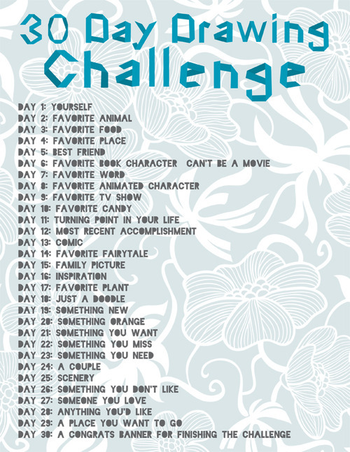 10 Day Challenge Tumblr Diet Starts