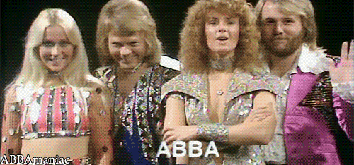 Image result for abba gif